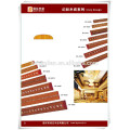 skirting board/wood decorative ceiling moulding/wooden ceiling design manufacturer